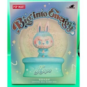 Pop Mart The Monsters Big Into Energy Crystal Ball Blind Box Labubu Figure New